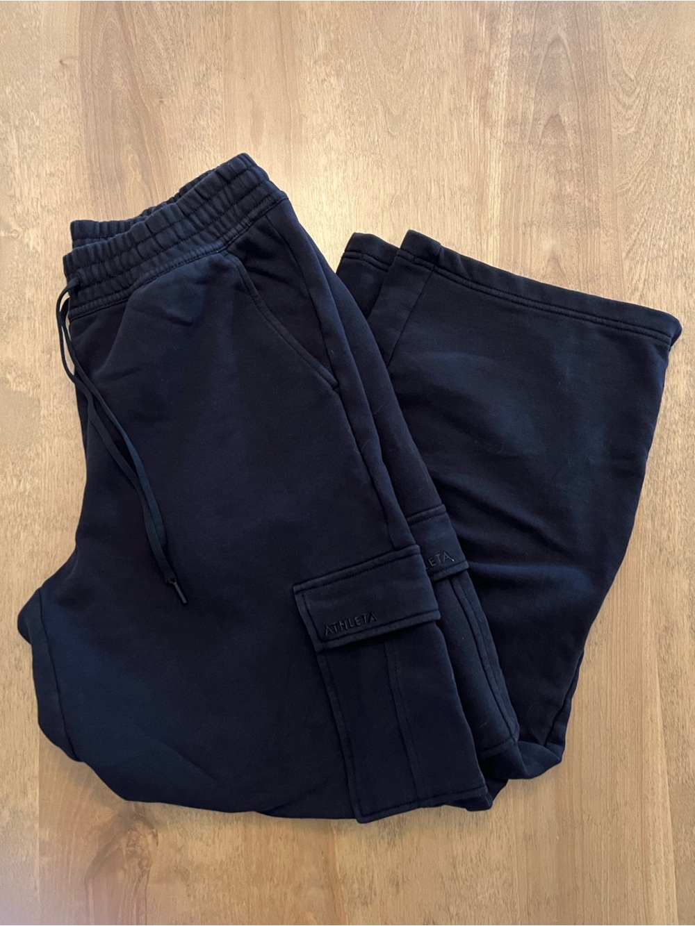 Athleta Cargo Sweatpants